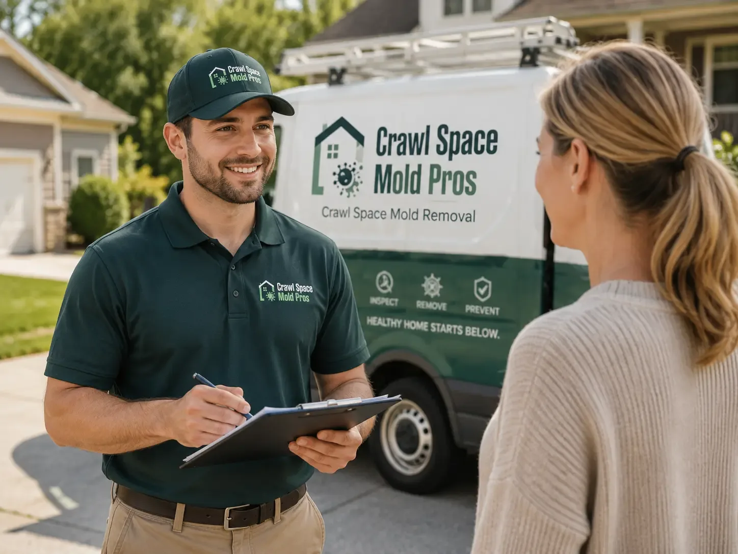 Crawl Space Mold Removal Waxahachie, TX FAQs